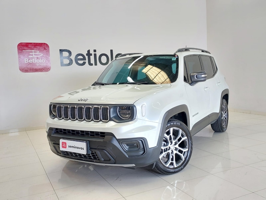 jeep renegade 1.3 t270 turbo flex longitude at6 4p automatico 202324