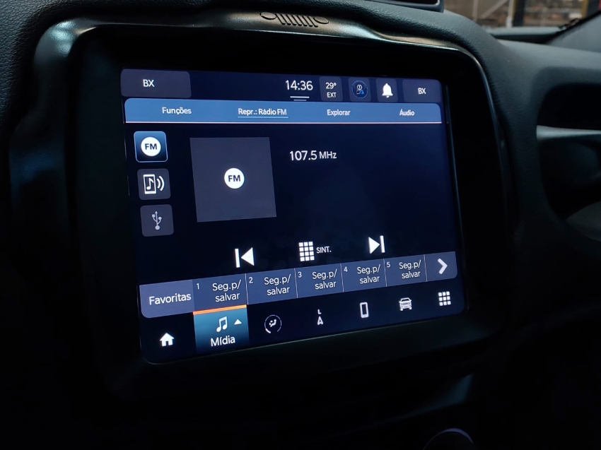 jeep renegade 1.3 t270 turbo flex longitude at6 4p automatico 202313