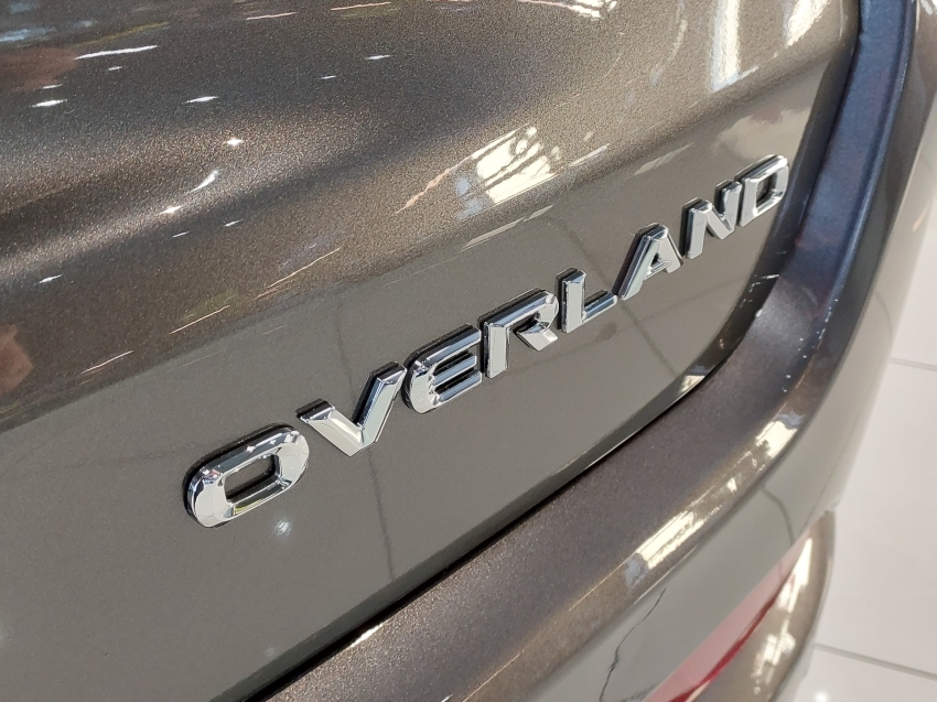 jeep compass 2.0 hurricane 4 turbo gasolina overland at9 4p automatico 202524