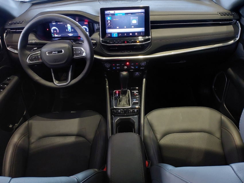 jeep compass 2.0 hurricane 4 turbo gasolina overland at9 4p automatico 20257