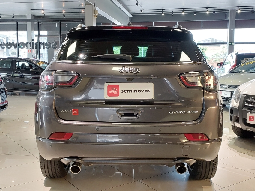 jeep compass 2.0 hurricane 4 turbo gasolina overland at9 4p automatico 20254