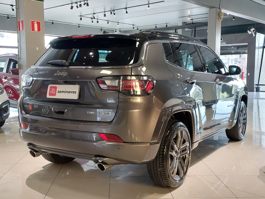 jeep compass 2.0 hurricane 4 turbo gasolina overland at9 4p automatico 20255