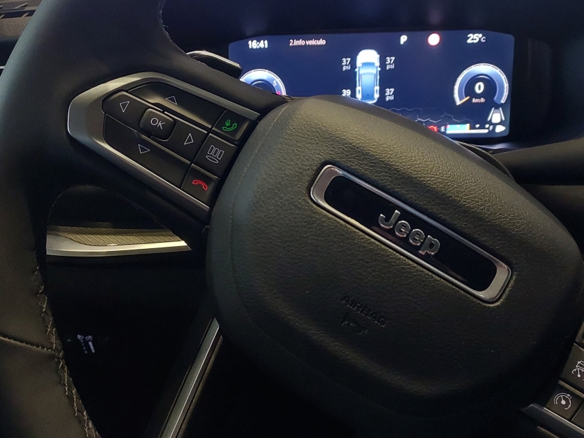 jeep compass 2.0 hurricane 4 turbo gasolina overland at9 4p automatico 202515