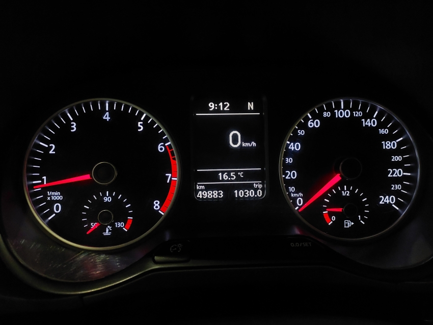 volkswagen fox 1.6 msi pepper 16v flex 4p automatizado 1.0 semiautomatico 201512