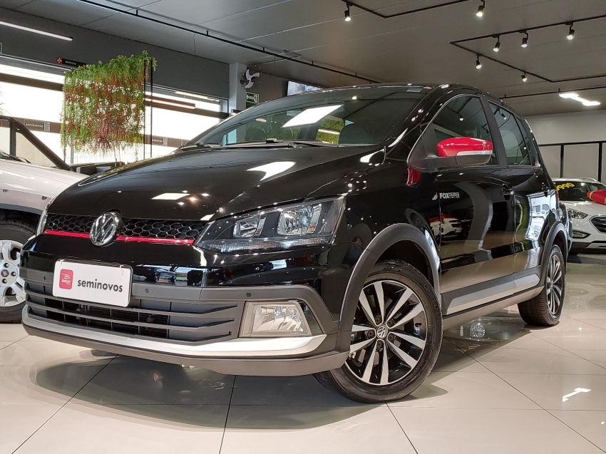 volkswagen fox 1.6 msi pepper 16v flex 4p automatizado 1.0 semiautomatico 2015