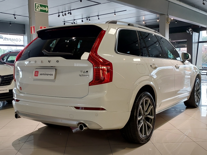 volvo xc90 2.0 t6 gasolina momentum awd geartronic 4p automatico 20195
