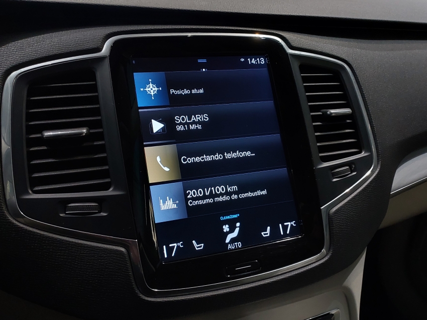 volvo xc90 2.0 t6 gasolina momentum awd geartronic 4p automatico 201913