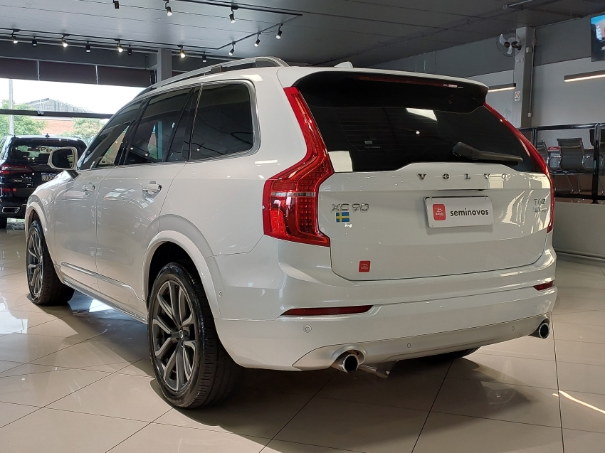volvo xc90 2.0 t6 gasolina momentum awd geartronic 4p automatico 20193