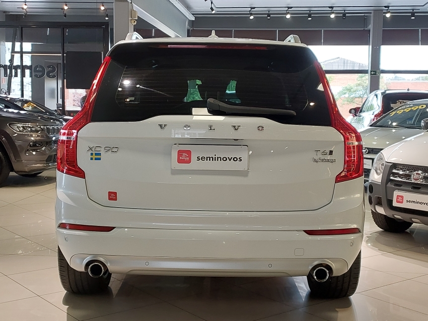 volvo xc90 2.0 t6 gasolina momentum awd geartronic 4p automatico 20194