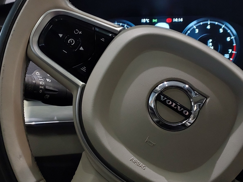 volvo xc90 2.0 t6 gasolina momentum awd geartronic 4p automatico 201921