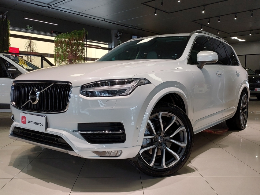 volvo xc90 2.0 t6 gasolina momentum awd geartronic 4p automatico 2019