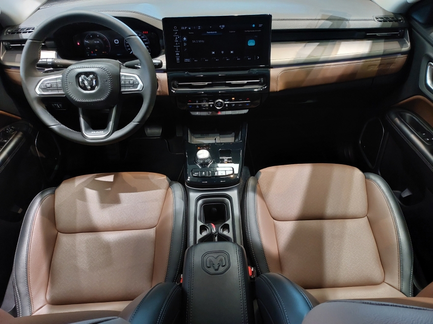 ram rampage 2.2 turbo diesel laramie 4x4 automatico 4p 20257