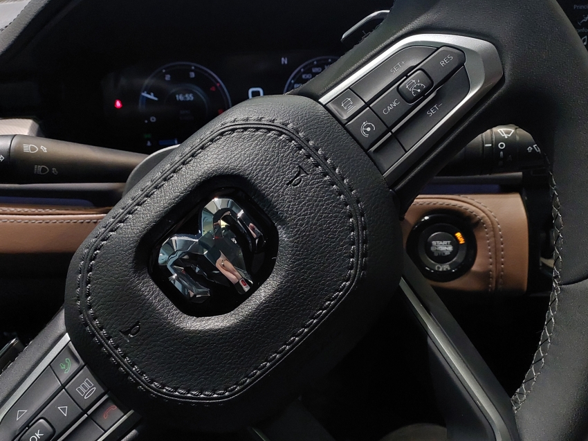 ram rampage 2.2 turbo diesel laramie 4x4 automatico 4p 202516