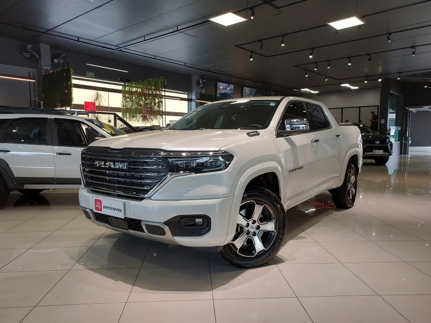 ram rampage 2.2 turbo diesel laramie 4x4 automatico 4p 202527