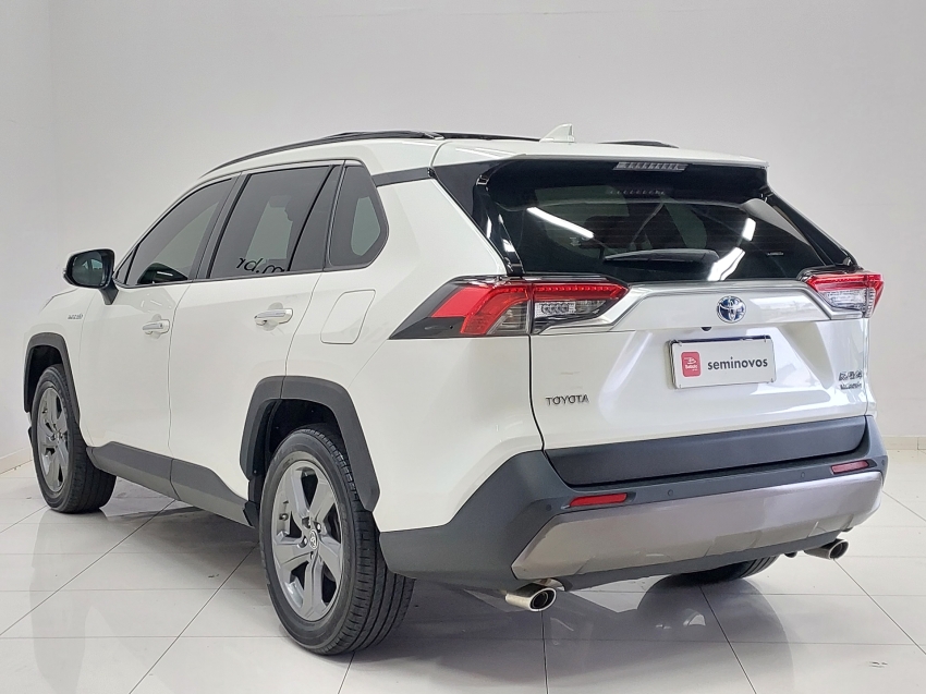 toyota rav4 2.5 vvt-ie hybrid sx connect awd cvt hibrido 4p automatico 20203