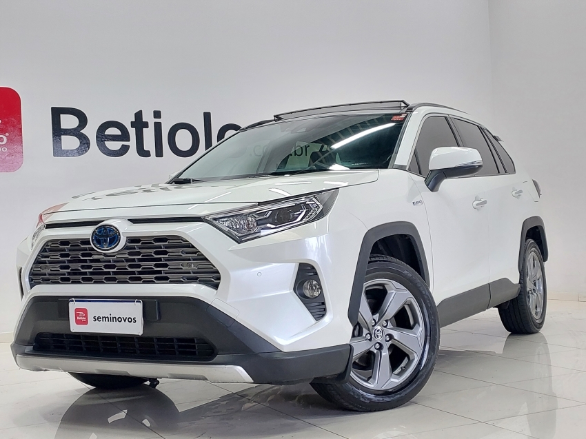 toyota rav4 2.5 vvt-ie hybrid sx connect awd cvt hibrido 4p automatico 2020