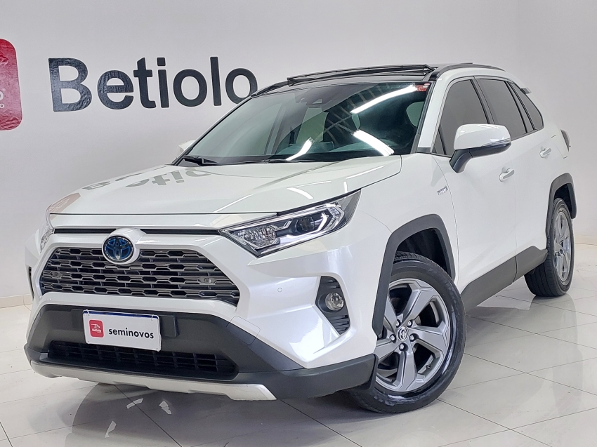 toyota rav4 2.5 vvt-ie hybrid sx connect awd cvt hibrido 4p automatico 20201