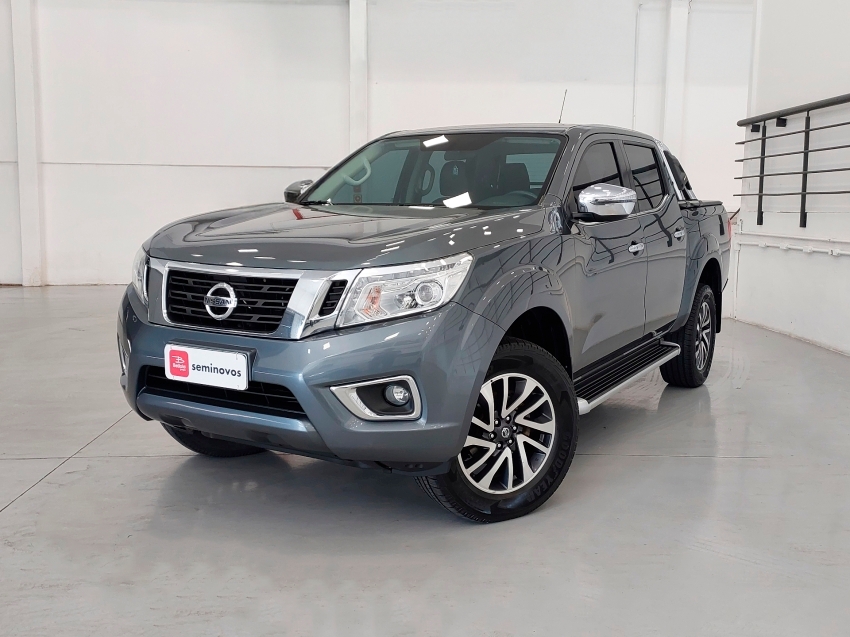 nissan frontier 2.3 16v turbo diesel xe cd 4x4 automatico 4p 2021