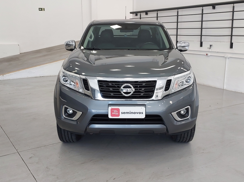 nissan frontier 2.3 16v turbo diesel xe cd 4x4 automatico 4p 20211
