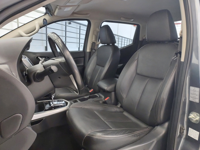 nissan frontier 2.3 16v turbo diesel xe cd 4x4 automatico 4p 20217