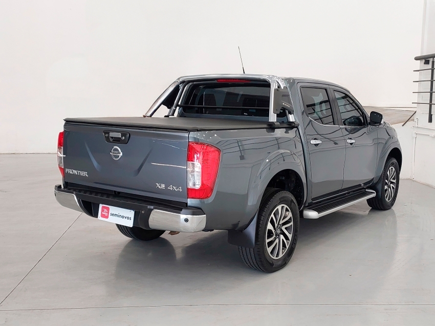 nissan frontier 2.3 16v turbo diesel xe cd 4x4 automatico 4p 20213