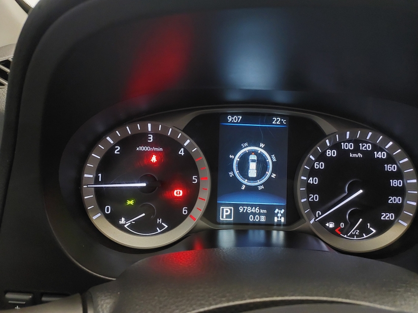 nissan frontier 2.3 16v turbo diesel xe cd 4x4 automatico 4p 20219