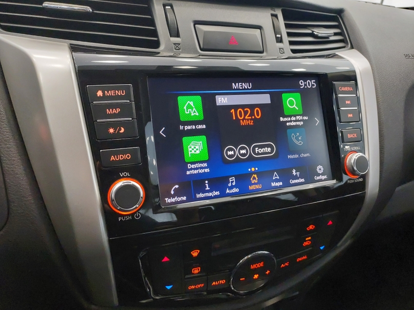 nissan frontier 2.3 16v turbo diesel xe cd 4x4 automatico 4p 202111