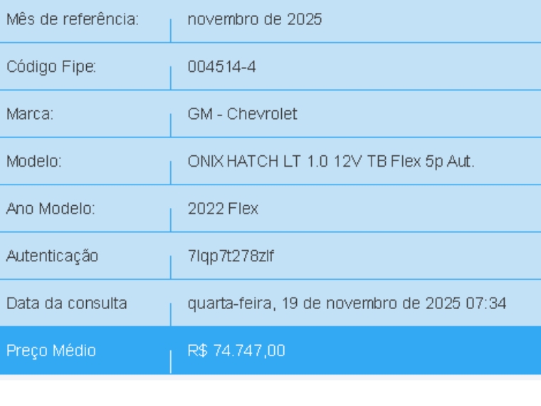 chevrolet onix 1.0 turbo flex lt automatico 4p 20221