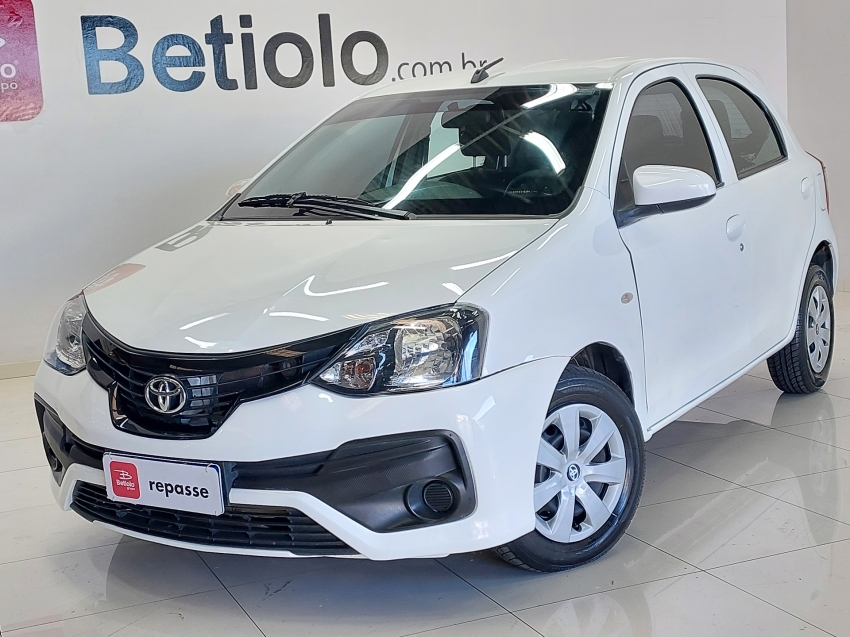 toyota etios 1.3 x 16v flex 4p manual 20203