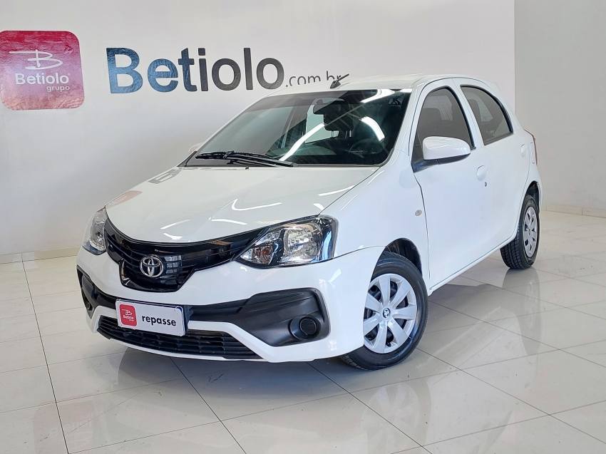 toyota etios 1.3 x 16v flex 4p manual 202016