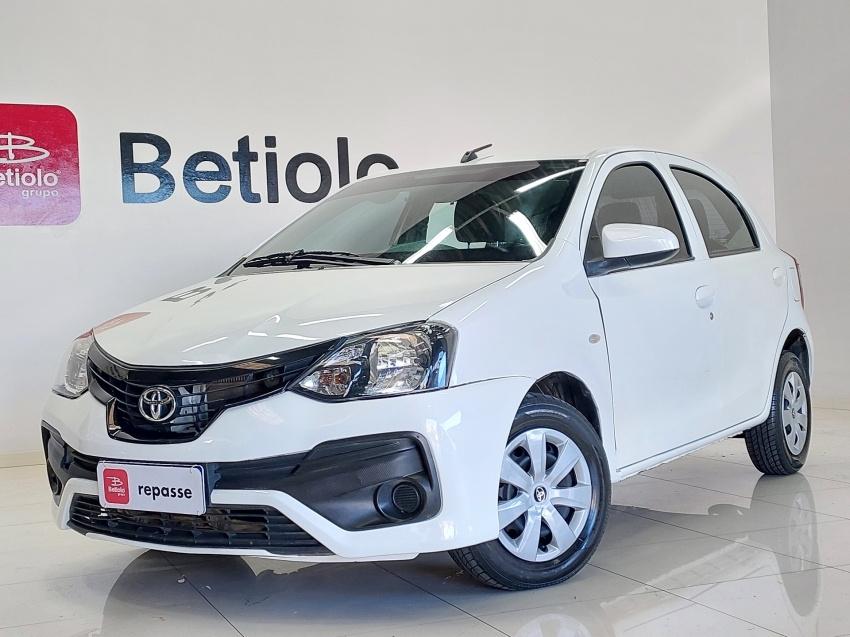 toyota etios 1.3 x 16v flex 4p manual 20202