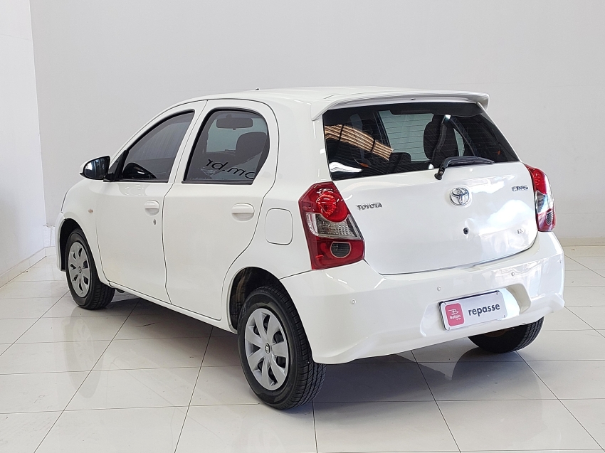 toyota etios 1.3 x 16v flex 4p manual 20205