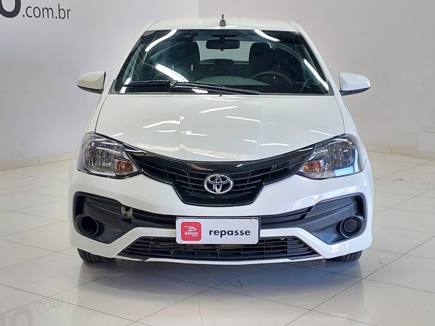 toyota etios 1.3 x 16v flex 4p manual 20204