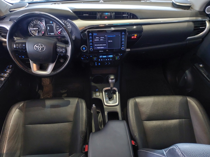 toyota hilux 2.8 d-4d turbo diesel cd srx 4x4 automatico 4p 20237