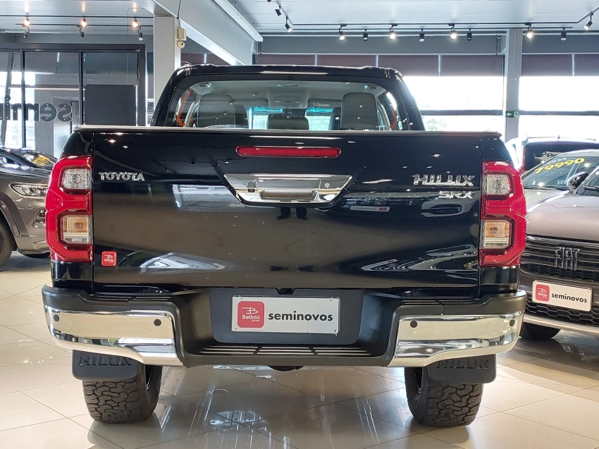 toyota hilux 2.8 d-4d turbo diesel cd srx 4x4 automatico 4p 20234
