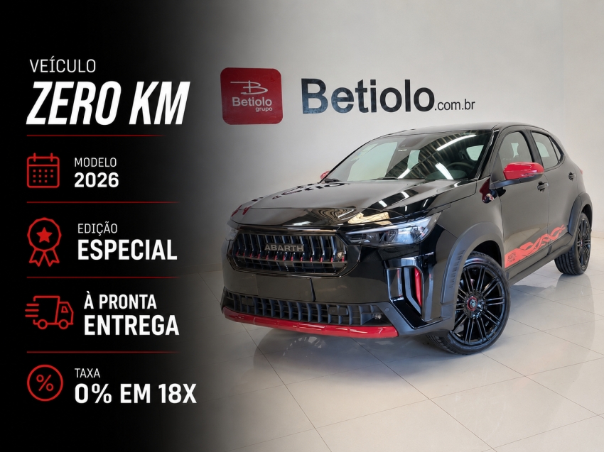 fiat pulse 1.3 turbo 270 flex abarth at6 4p automatico 2026