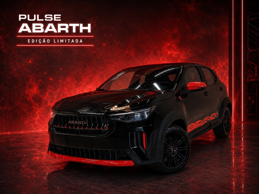 fiat pulse 1.3 turbo 270 flex abarth at6 4p automatico 2026