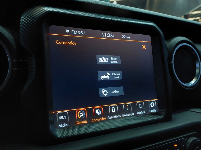 jeep wrangler 2.0 turbo gasolina unlimited overland 4p 4x4 at8 automatico 202115