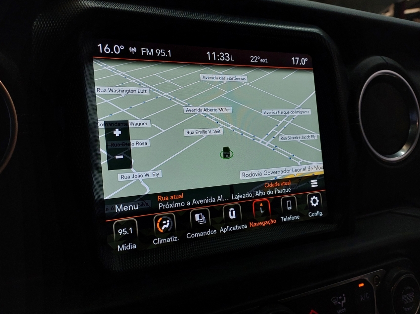 jeep wrangler 2.0 turbo gasolina unlimited overland 4p 4x4 at8 automatico 202114