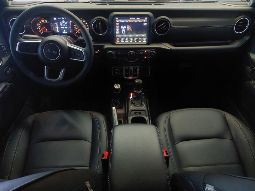 jeep wrangler 2.0 turbo gasolina unlimited overland 4p 4x4 at8 automatico 20217