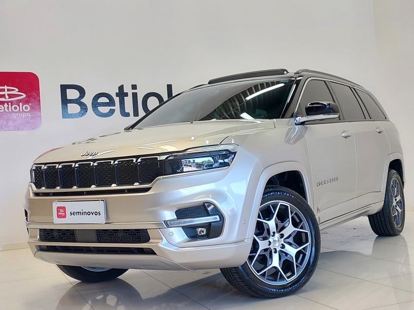 jeep commander 2.0 td380 turbo diesel overland at9 4p automatico 2023