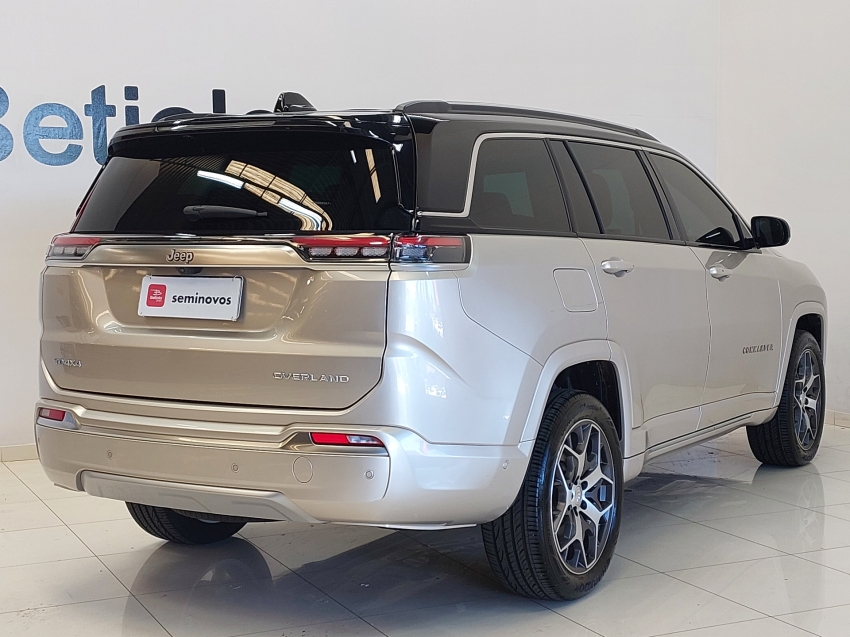 jeep commander 2.0 td380 turbo diesel overland at9 4p automatico 20234