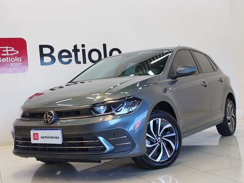 volkswagen polo 1.0 170 tsi highline automatico flex 4p 2024