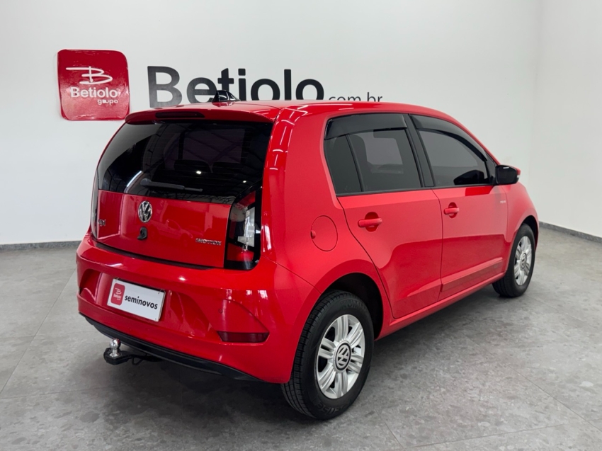 volkswagen up 1.0 mpi move 12v flex 4p automatizado semiautomatico 20183