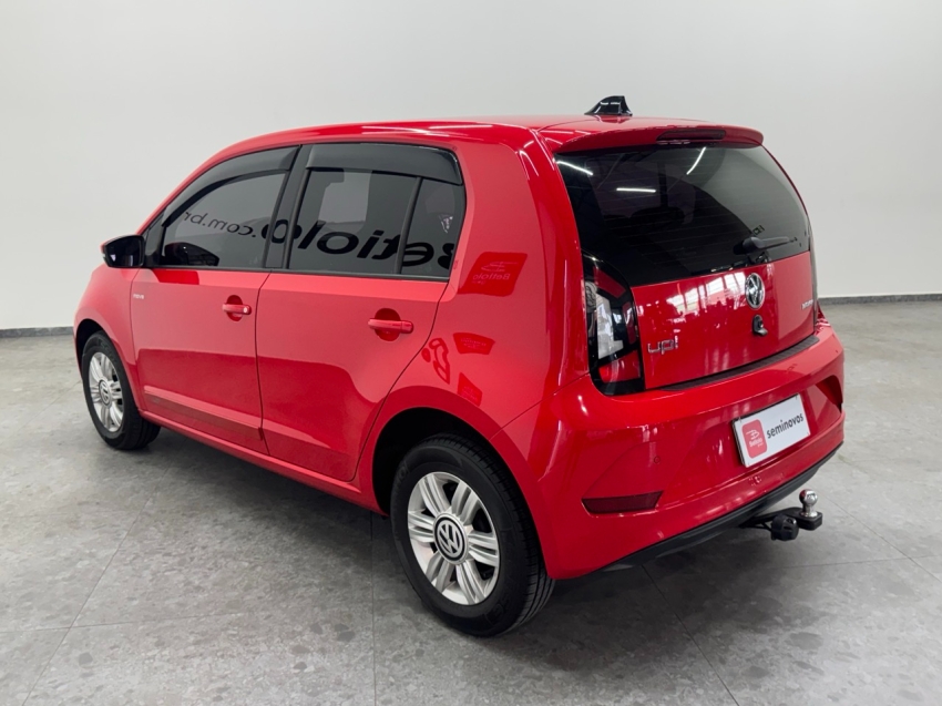 volkswagen up 1.0 mpi move 12v flex 4p automatizado semiautomatico 20182