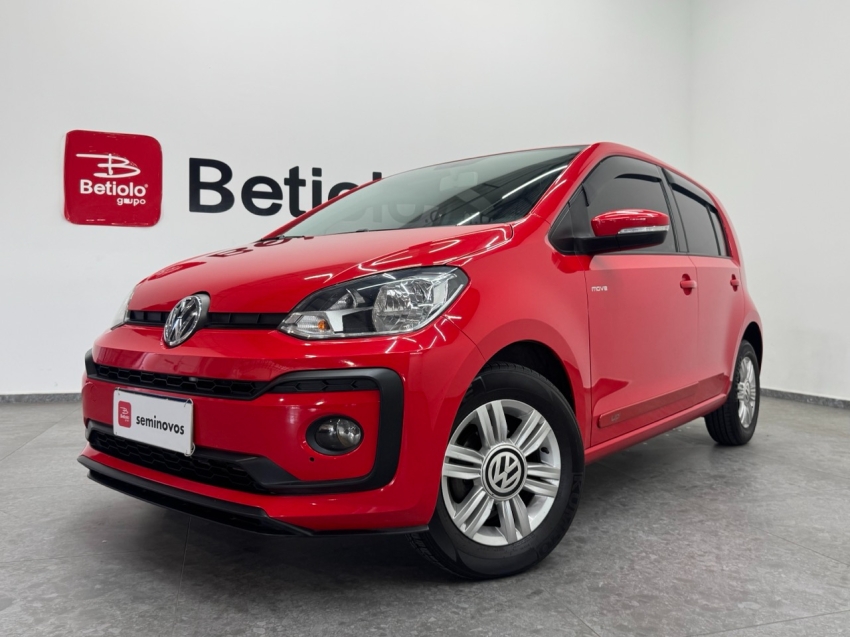 volkswagen up 1.0 mpi move 12v flex 4p automatizado semiautomatico 2018