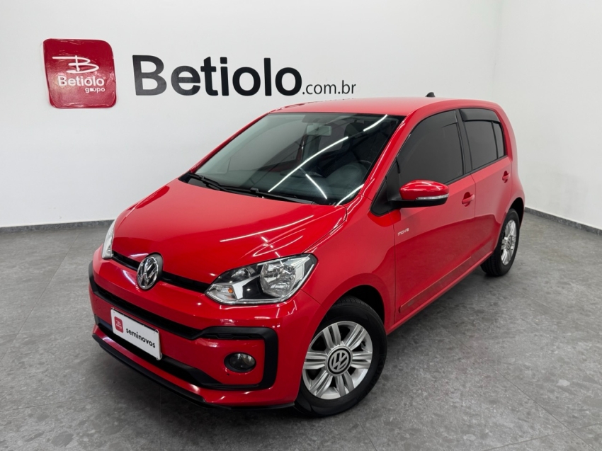 volkswagen up 1.0 mpi move 12v flex 4p automatizado semiautomatico 201819