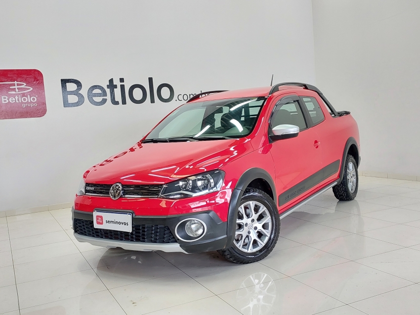 volkswagen saveiro 1.6 cross cd 16v flex 2p manual 201621