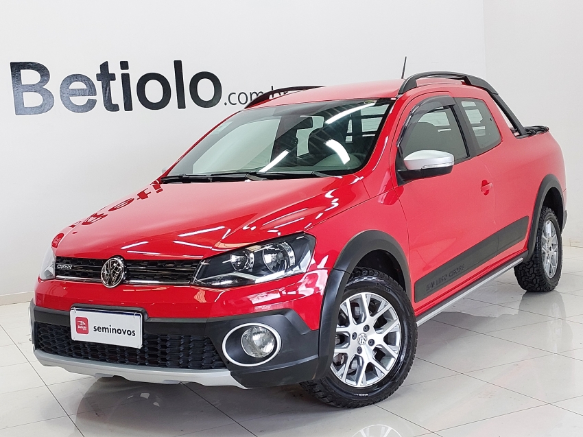 volkswagen saveiro 1.6 cross cd 16v flex 2p manual 20161