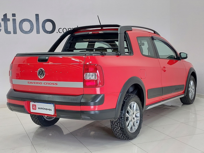 volkswagen saveiro 1.6 cross cd 16v flex 2p manual 20164